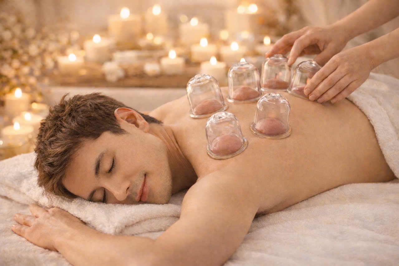 カッピング（吸い玉）